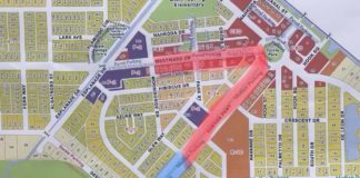 WET / DRY Zones for July 4th Parade Route