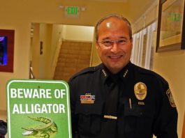 Beware of Alligator Signs Being Added to Ludlam