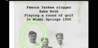 NFL Greats Playing the Links at Miami Springs Golf Course