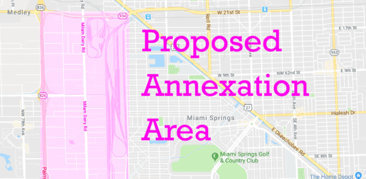 Miami Springs Annexation Proposal