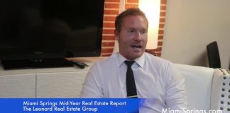 REPORT:  Miami Springs Real Estate Market Update – Mid Year Review