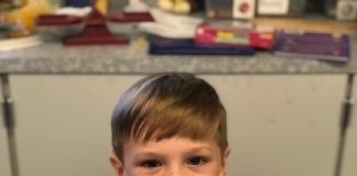 Back to School Success Sebastian