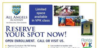 All Angels Academy Open Enrollment