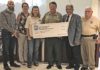 VG Receives $50,000 from FDEP