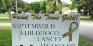 September is Childhood Cancer Awareness Month