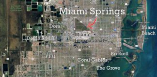 Coronavirus Update:  3,763 Florida Cases – 1,003 Cases in Miami-Dade Miami-Dade Map Featuring Miami Springs