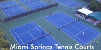 Miami Springs Aerial Views