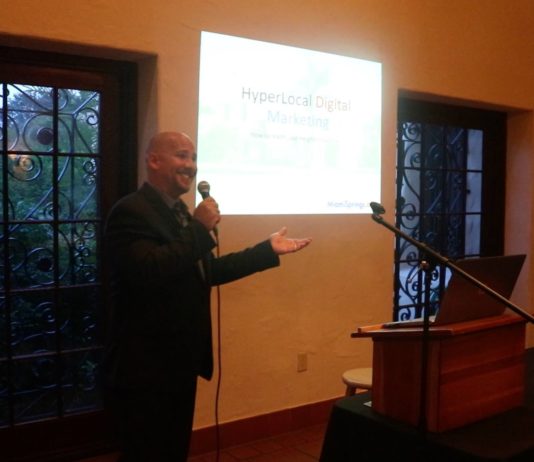 Digital Marketing Presentation a Hit at Curtiss Mansion