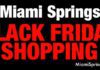 BLACK FRIDAY SHOPPING IN MIAMI SPRINGS