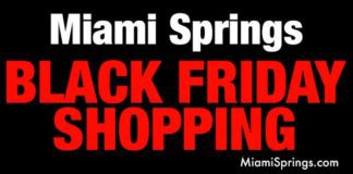 BLACK FRIDAY SHOPPING IN MIAMI SPRINGS