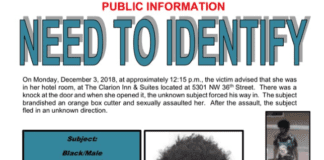 VIDEO RELEASED:  Surveillance Video Shows Alleged Sex Assault Suspect