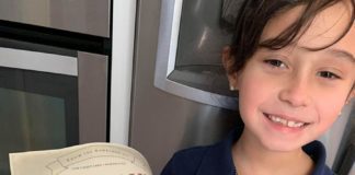 Springs Kids Receive Return Letters from Santa