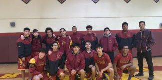 MSSH Wrestling Team Seeks Your Support
