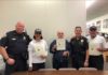 Miami Springs Police Honor School Crossing Guards