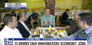 Cozy Corner and Miami Springs Gets National Spotlight on Fox and Friends Fox News Cozy Corner