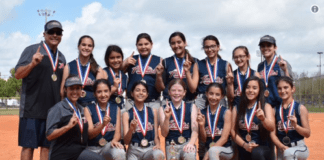 Congratulations to AIE Aviators Softball:  2019 District Champions!