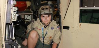Boy Scout Seeks Donations to Benefit Grace Lutheran Church