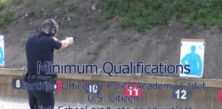 Now Hiring Police Officers