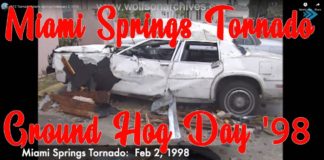 1998 Ground Hog Day Tornado in Miami Springs