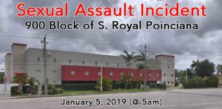 January 2019 Miami Springs Crime Report