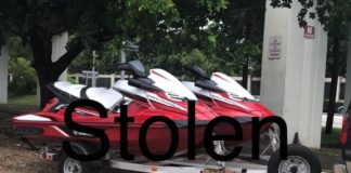 Jet Skis Stolen from Curtiss Parkway Home