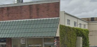 Details in Barber Shop Shooting