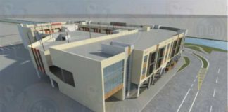 Planning & Zoning Board Approves Downtown Development Aerial View of Apartment Complex from Hook Square facing North West