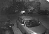 Alleged Car Burglar Caught on Camera