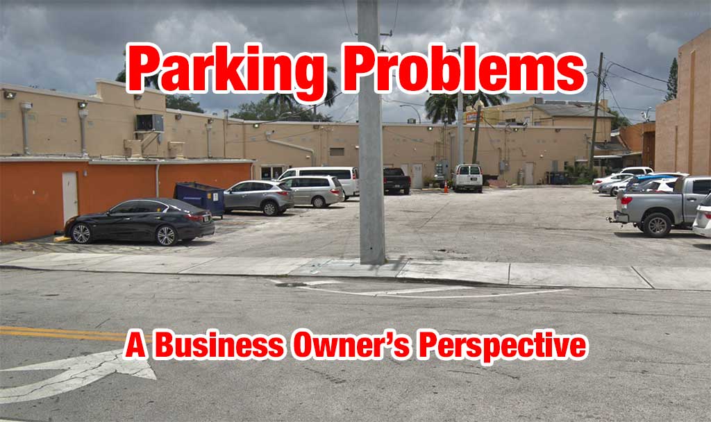 Parking Problems in Miami Springs