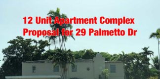 New Apartment Complex Proposed for Palmetto Drive Palmetto Drive Apartment Proposal