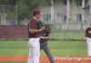 Pitcher on mound MSSH Baseball