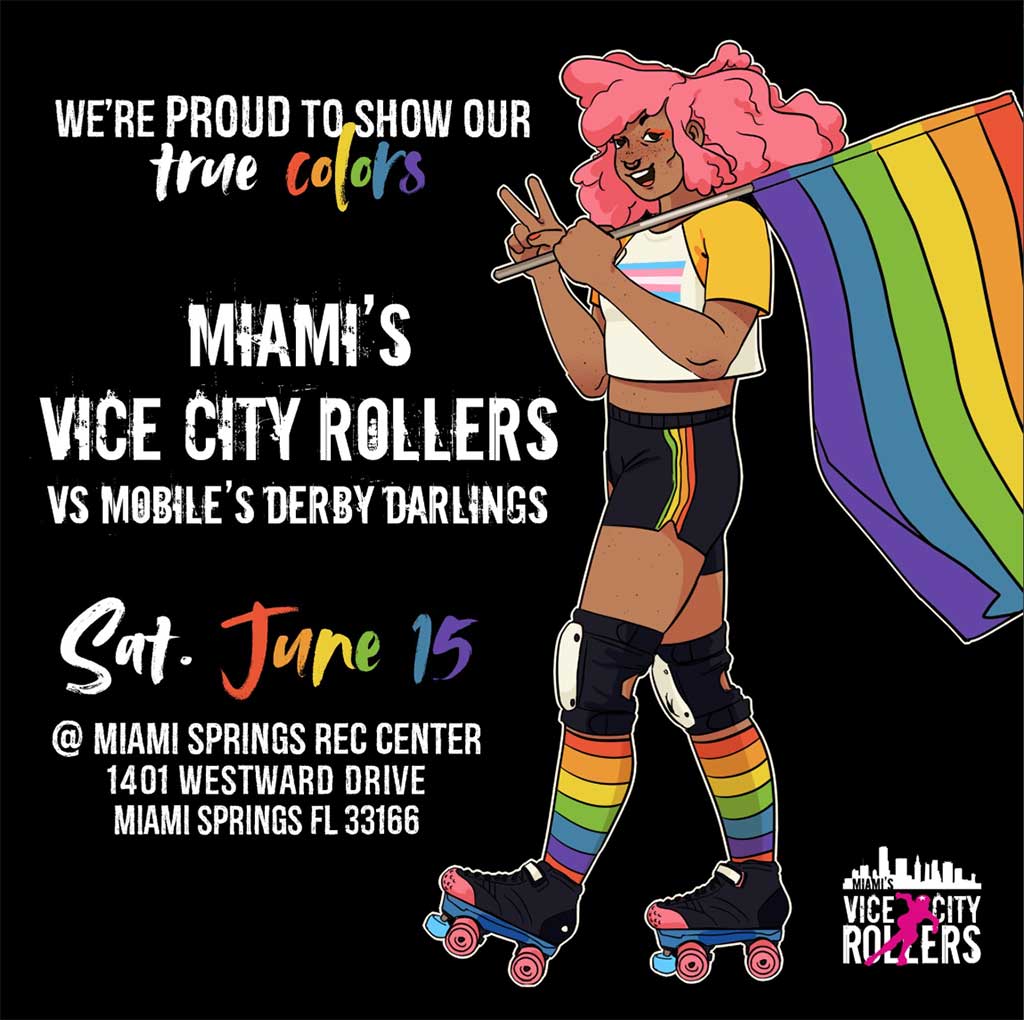 Miami's Vice City Rollers