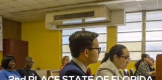 MSMS Legal Eagles Win 2nd Place in the State MSMS Legal Eagles