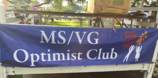 Optimist Club Food Donation MS VG Optimist Club