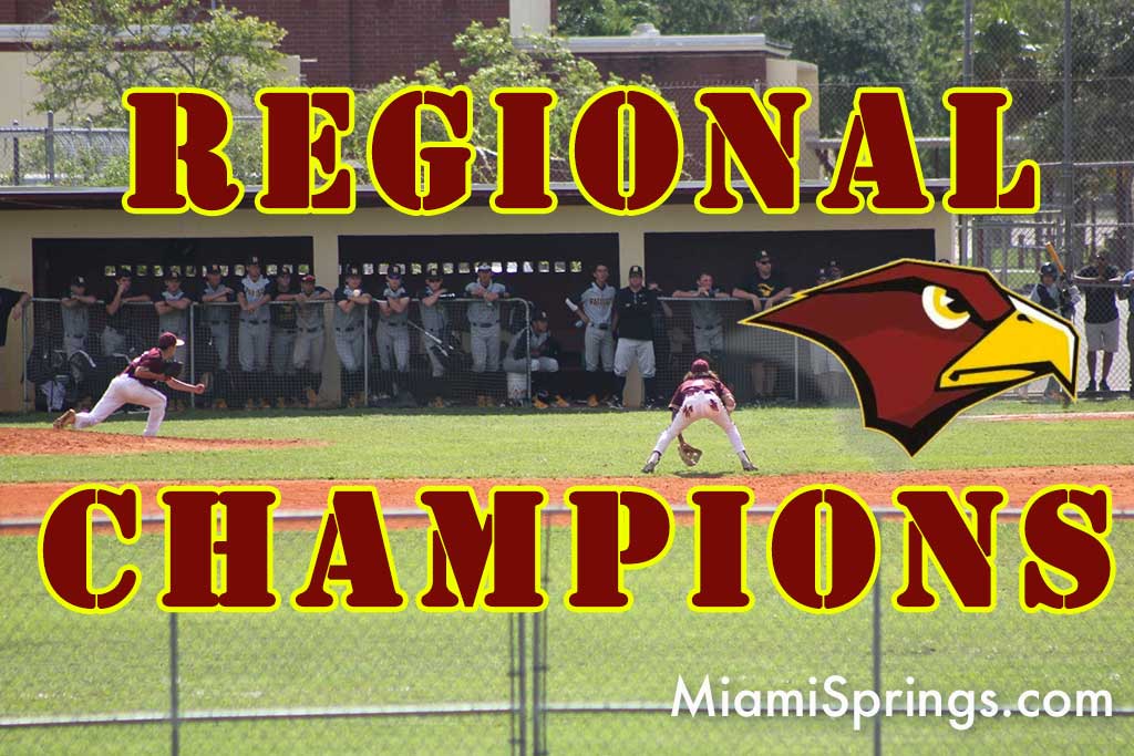 Miami Springs Senior High - Regional Champs