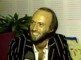 Look Back at the 80s and the Concorde Flying out of Miami Gibb of the BeeJees