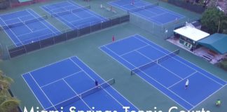 Video:  Interview with Tennis Pros Manny and Brad Tennis Courts