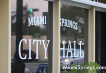 Miami Springs Council Recap: Spectacular Burglary Arrests, Carport Variance Denied, and 36th Street Ballot Guardrails Clarified Miami Springs City Hall