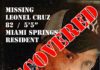 MISSING PERSON:  Leonel Cruz – 82 – Miami Springs Resident