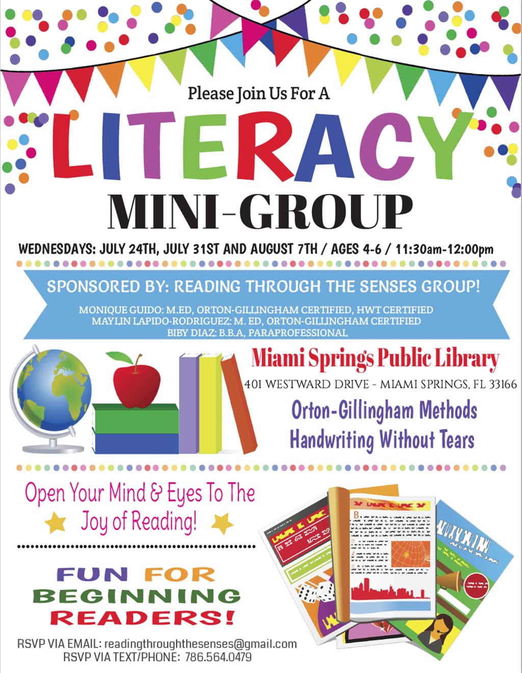 Literacy Mini Group