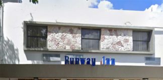 Fire at Runway Inn Miami Springs