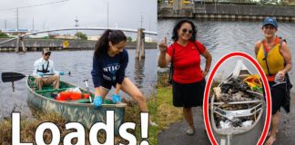 River Clean Up Success