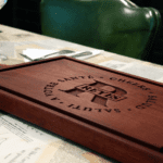 Personalized Cheers Platter