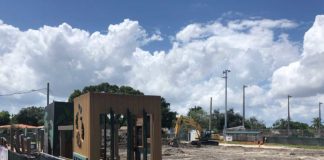 Demolition at Prince Field