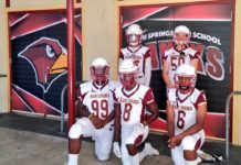 MSSH Football Wins Big in Season Finale