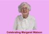 Celebrating Margaret Watson