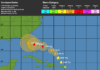 5pm Update:  Dorian Strengthens into Hurricane…Projected to be a Cat 3 Florida Hit
