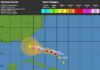 5pm Update:  Category 4 Landfall for Florida
