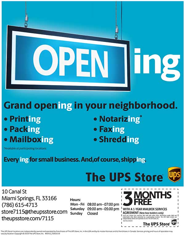 The UPS Store 4469 - New year, new faxing needs? We offer quick