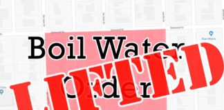 Boil Water Order Lifted